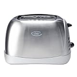 Kitchen & Housewares : Oster 2-Slice Toaster – Stainless Steel