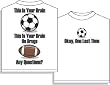 Brain on Drugs Short Sleeve Soccer T-Shirt
