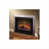 Glass Door for Built-In Electric Firebox Firebox Size: 39