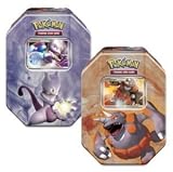 DP 2-Tin-Boxen-Set / Tin Deck 5 / Mewtu-Rihornior deutsch