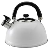 Kitchen & Housewares : Farberware Temptation 3-Quart Teakettle, White