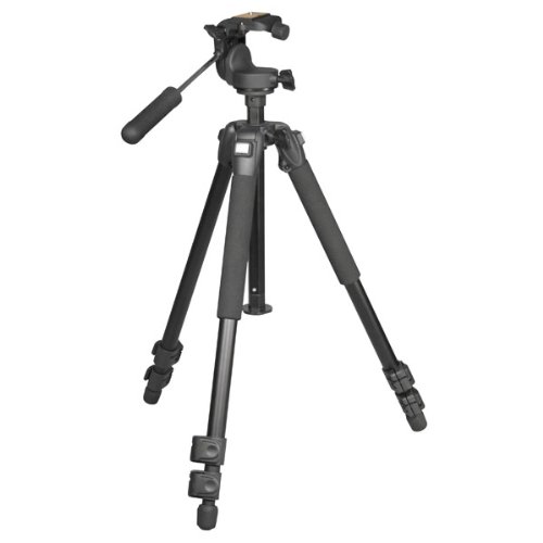 Tracker Series All-Aluminum Alloy Tripod With 3-Way Panhead - Height: 29.5 Up To 72.625; Weight: - Tracker Series All-Aluminum Alloy Tripod With 3-Way Panhead - Height: 29.5 Up To 72.625; Weight: -