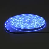 16.4 Feet 300 SMD LED Flexible Strip Waterproof - 12 Volt Blue LED Ribbon By Ledwholesalers - 2047bu