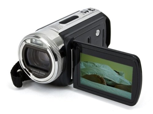 POLAROID DVC-00725F 720P HD Camcorder with 2.7-inch LCD