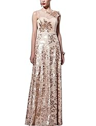 A-line Round Neck Sweetheart Beaded Lace Satin Cocktail Floor Length Sleeveless Homecoming Dress/Pageant Dress/Prom Dress/Party Dress/Wedding Dress 