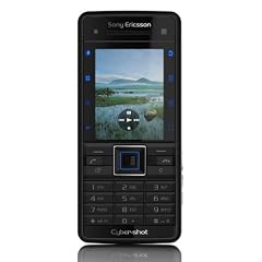 Sony Ericsson C902 Swift Black UMTS Handy ohne Branding