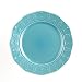 Paula Deen Dinnerware, 58137 Whitaker 4 Piece Salad Plate Set, Aqua