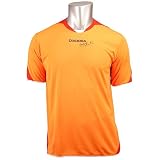 Mens Diadora Guga Competition Crew Shirt Fall 2008 Red/Orange