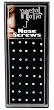NOSE RING ASSORTMENTS 18G WITH FREE DISPLAY CASE ASSTNOSE1-18 - SCREW SHAPE