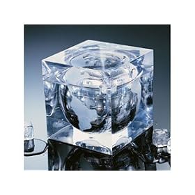 Grainware by William Bounds Diamond Planet Earth Ice Bucket 7x7-in. by Grainware William Bounds