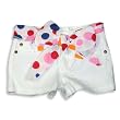Cool Island - Girls Shorts, White