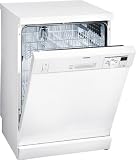Siemens SE24E265EU Freistehender Geschirrspüler / A+ A / 12 Maßgedecke / 49 db / weiß / Reiniger-Automatik / VarioSpeed