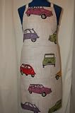 Retro Citroen 2CV Motor Car KITCHEN APRON made in France
