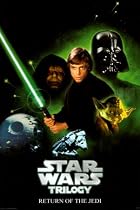Stars Wars Trilogy-Return Of The Jedi Entertainment Poster Print, 28x41