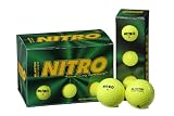 Nitro Blaster Golf Balls (Pack of 12)