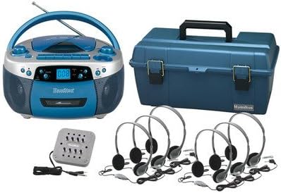 CD / USB / MP3 Listening Center with HA2V Personal Headphones