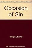 Occasion of sin