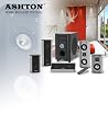Enrich Your Life Style with Super Deal Brand New Ashton Movie Theater Quality Home Theater Sound Systems