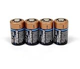 Duracell DL-CR2 Lithium 4 Batteries 3V
