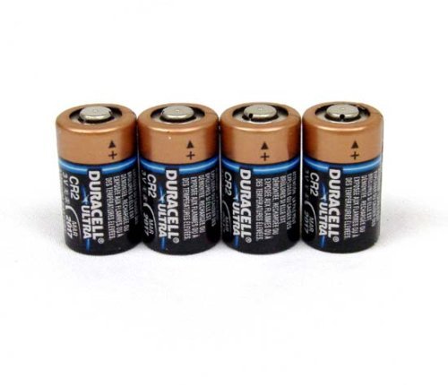 Duracell DL-CR2 Lithium 4 Batteries 3V