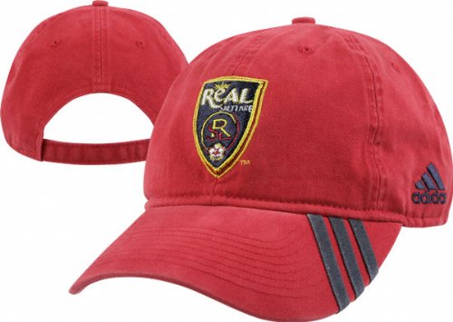 Real Salt Lake adidas 3-Stripes Hat Real Salt Lake adidas 3-Stripes Hat