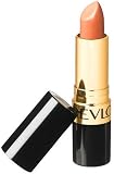 Revlon Super Lustrous Lipstick Crème, Almost Nude 117, .15-Ounce Packages (Pack of 2)