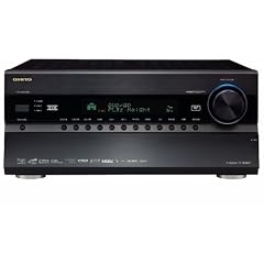 Onkyo TX NR 5007 9.2 AV-Receiver (THX Ultra2 Plus-zertifiziert, HDMI, Upscaler 1080p, UKW-/MW-Tuner, 2x USB 2.0) schwarz
