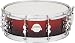 Pacific Drums by DW Platinum Lacquer Solid Maple Snare, 5X14 Black Mirra