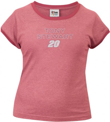 Buy Tony Stewart Ladies Road Rose Rhinstone Tee