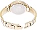 Anne Klein Women's AK/1408CHHN Premium Crystal-Accented Bangle Watch