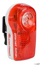 Planet Bike Blinky Super Flash 1/2-Watt Blaze LED Plus 2 eXtreme LED Rear Bicycle Light