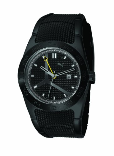Puma Herrenuhr TRAVELER- L BLACK A.PU101841001 Preisvergleich