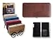 Designer Wallets | Wholesale Wallets | Wholesale Men's Wallets - Metropolitan DESIGNER WALLET Hard Case (Brown Lizard)