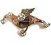 Jewelry : The Messenger of Love Brass Bird Pin/Brooch