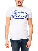 Rivaldi Camiseta Manga Corta (Blanco)