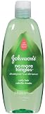 Johnson's Baby Shampoo No More Tangles Shampoo/cond Curly Hair, 13-ounce (Pack of 6)