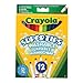 Crayola Supertips Washable - Pack of 12