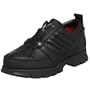 Polo Ralph Lauren Men's Hagan Ankle Boot,Black,12 D US