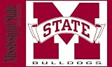 Mississippi State Bulldogs 3x5 Flag