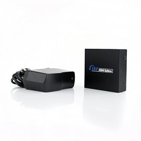 Chiworld HDMI 1x2 Splitter for PS3 XBOX 3D 1080p 1 in 2 out port HDMIA-901744-HZ-008