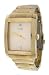 GUESS Men's Steel Goldtone Diamond Watch
