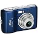 Nikon Coolpix L18 Digital Camera, 8.0 Megapixel - Blue - Refurbished by Nikon U.S.A.