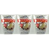 Organic Golden Flax Meal 48oz -Cold Milled 3 pack 144oz