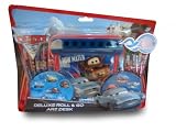 Disney Cars 'Deluxe' Roll & Go Art Desk Stationery