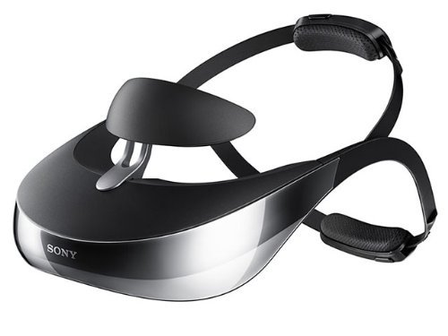 ソニー 【ワイヤレス対応】ヘッドマウントディスプレイ “Personal 3D Viewer" HMZ-T3W