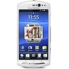 Sony Ericsson Xperia neo V Smartphone (Touchscreen, 5 Megapixel Kamera, Email-Funktion) white