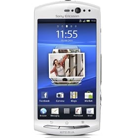 Sony Ericsson Xperia neo V Smartphone Libre (pantalla t�ctil, 5 Megapixel C�mara, Email) Blanco [Importado de Alemania]