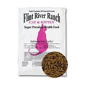 Flint River Ranch Natural Cat Food for Adult Cats & Kittens - 20lb Bag