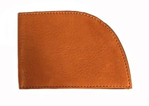 Rogue Made in Maine Buckskin Chestnut Tan Wallet