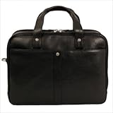 Dr. Koffer Fine Leather Accessories Kevin Computer Bag (Cognac Venetian)